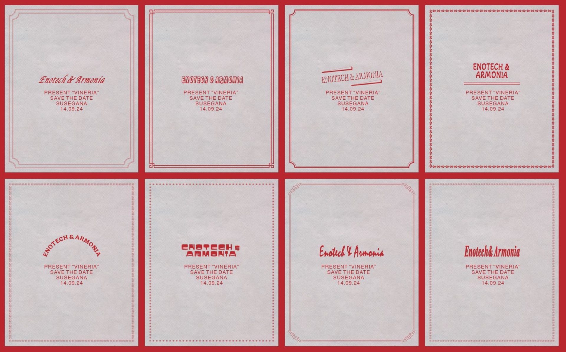 Poster Armonia x Enotech