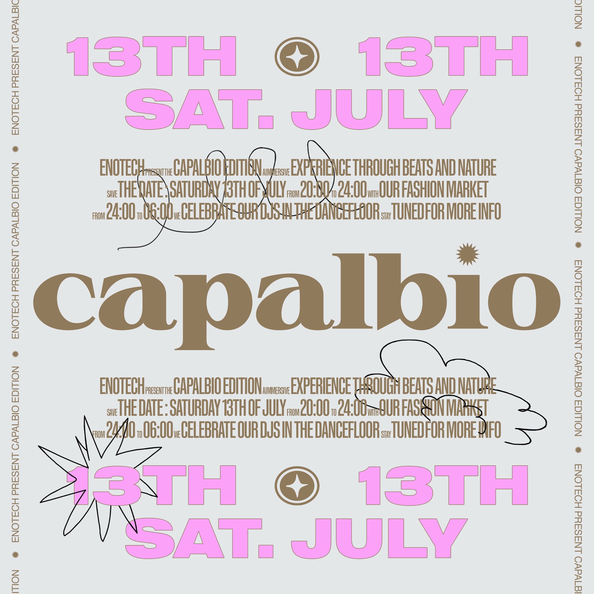 Poster Enotech Capalbio Edition