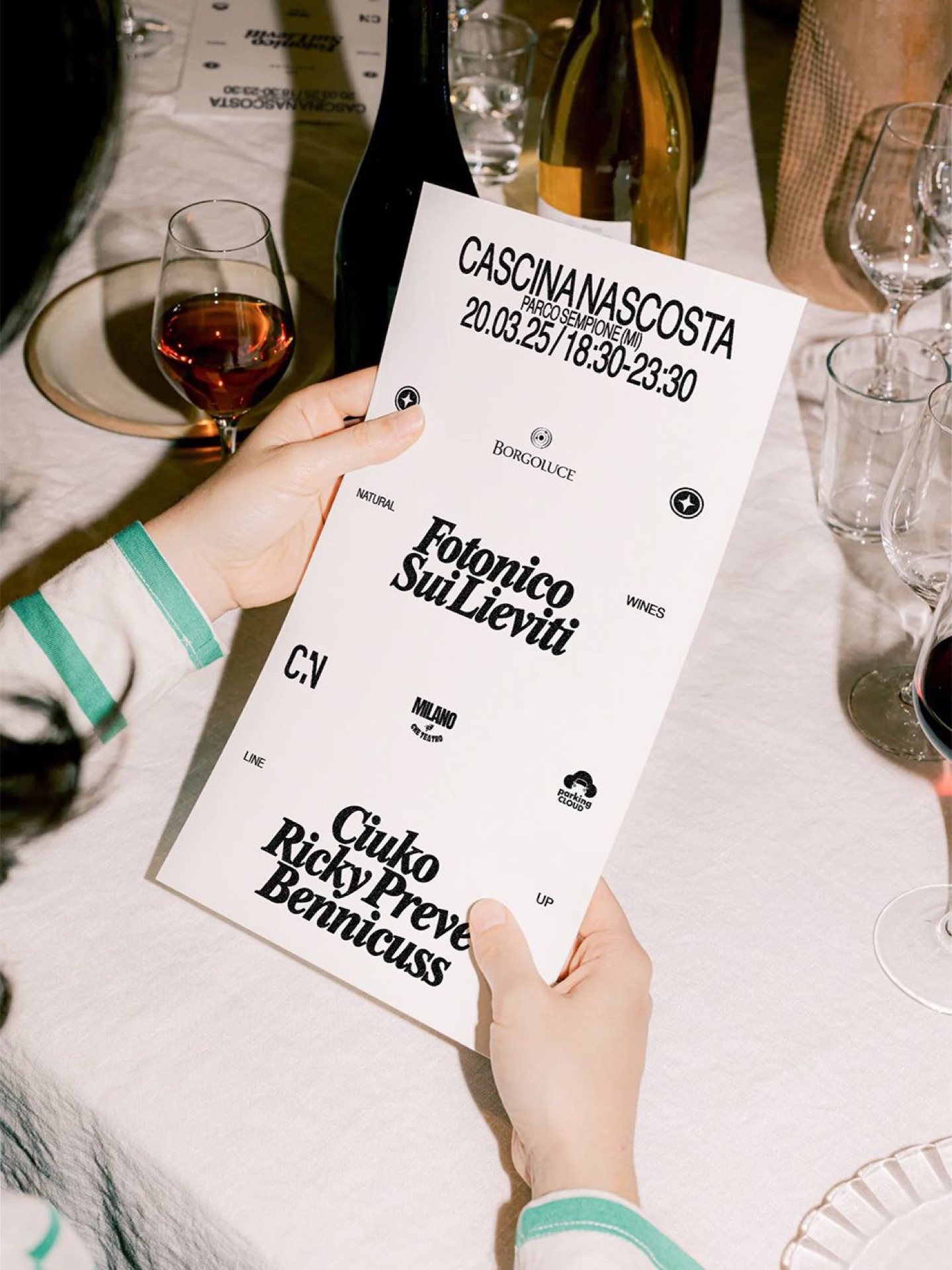 Enotech x Milano Che Teatro