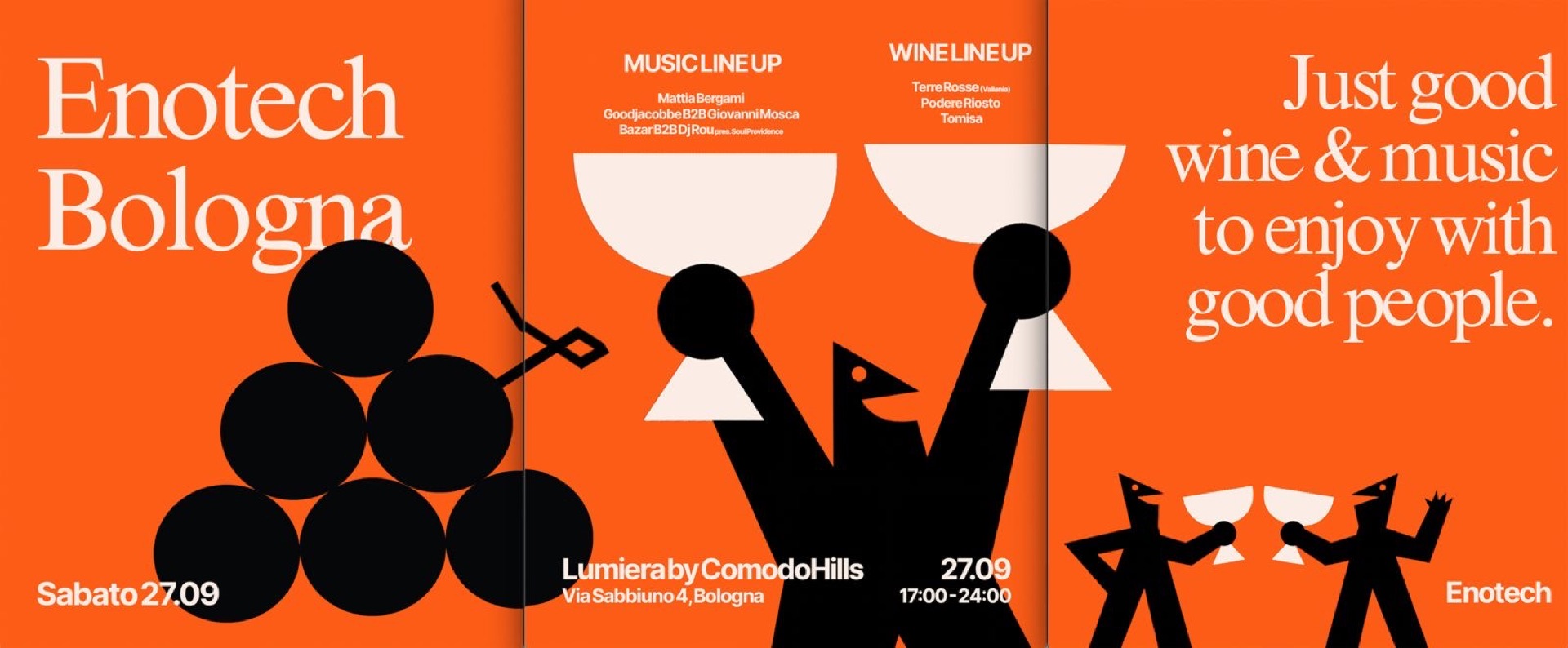 Poster Enotech at Lumiera