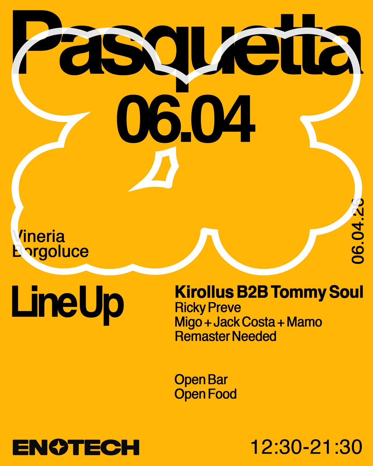 Pasquetta 26 Enotech